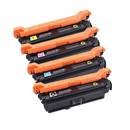 Compatible Canon 732 Toner Cartridge Multipack Black/Cyan/Magenta/Yellow